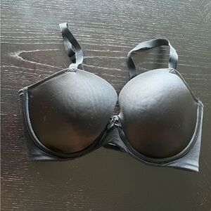 Soma black padded bra with adjustable straps EUC